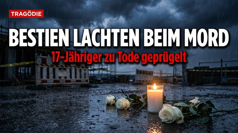 Der Mord an Louis: Wenn Bestien lachen, während sie ein Kind totprügeln