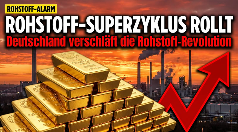 Der nächste Rohstoff-Superzyklus hat längst begonnen – und Deutschland verschläft ihn