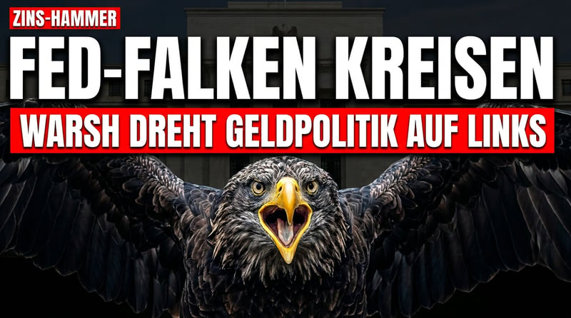 Der neue Fed-Chef zeigt die Zähne: Wie Kevin Warsh die amerikanische Geldpolitik auf links dreht
