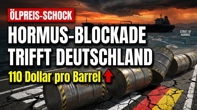 Der Ölpreis-Tsunami rollt: Wie eine Krise am Persischen Golf Deutschlands Wohlstand wegspült