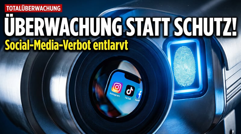 Der Preis der Sicherheit: Wie ein Social-Media-Verbot für Kinder zur Totalüberwachung aller wird
