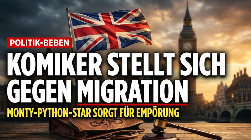 Der Ritter der Kokosnuss schlägt zurück: John Cleese stellt sich hinter Britanniens Migrationsrebellen