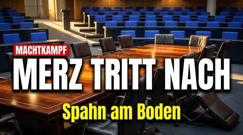 Der Rosenkrieg der Union: Wie Merz nach Spahns Rücktritt nachtritt – und eine Regierungsumbildung andeutet