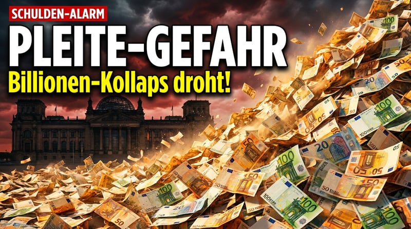 Der Schuldenrausch der Republik: Wenn die Pleite über Nacht kommt