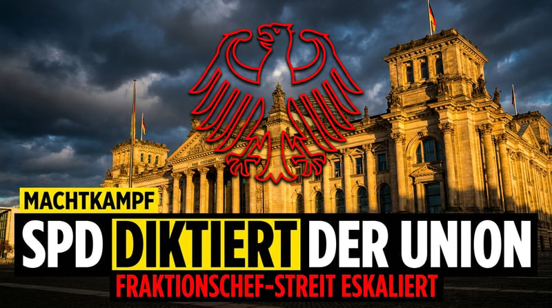 Der Schwanz wackelt mit dem Hund: SPD-Frauen wollen der Union den Fraktionschef diktieren