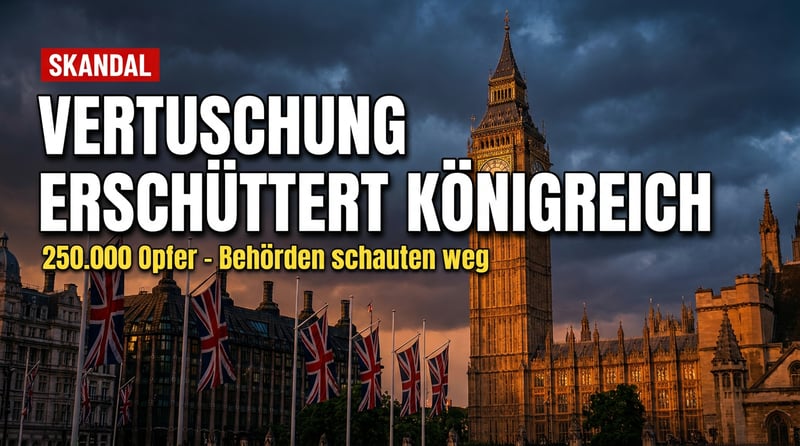 Der Skandal, der ein Königreich erschüttert: Wie Großbritannien an der eigenen Vertuschung zugrunde geht