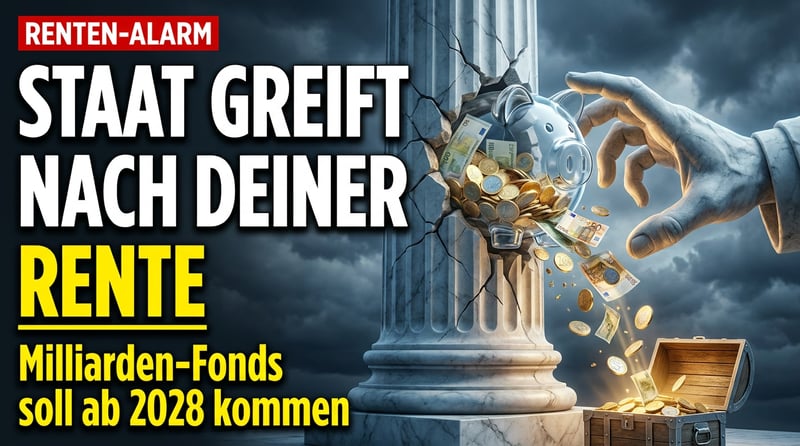 Der Staat als Rentenschatzmeister? Warum die geplante Kapitalrente zur Milliardenfalle werden könnte