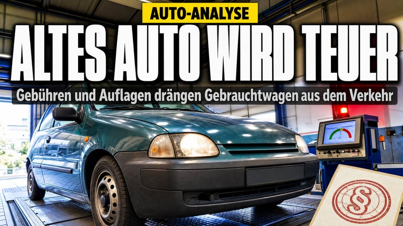 Der stille Abschied vom alten Auto: Wer zahlt die Zeche?