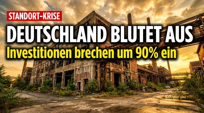 Der stille Exodus: Wie Deutschland seine industrielle Zukunft verspielt