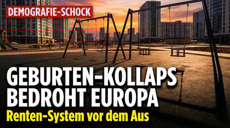 Der stille Untergang: Wie der globale Geburtenrückgang die Zukunft der Menschheit bedroht