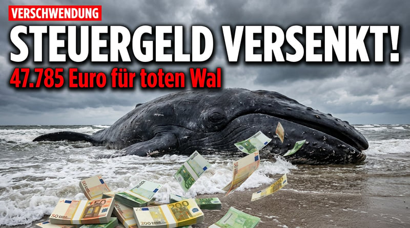Der teure Tod des Wals Timmy: Wie Mecklenburg-Vorpommern Steuergeld in der Ostsee versenkte