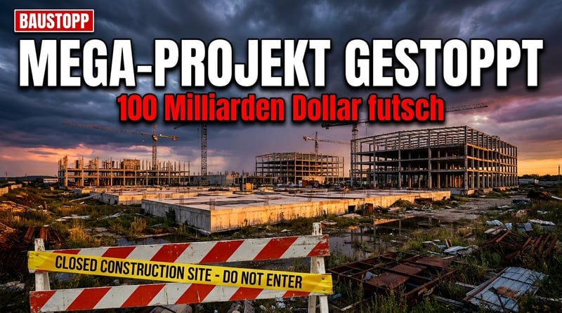 Der Traum vom größten Rechenzentrum der Welt platzt – Blackstone zieht den Stecker