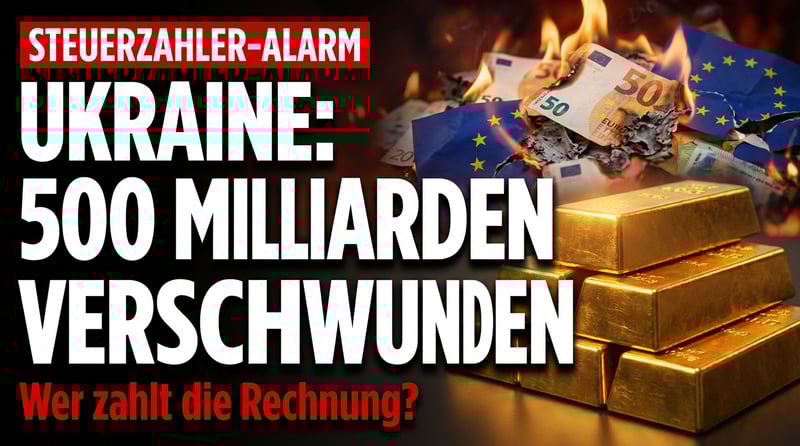 Der Ukraine-Krieg als Fass ohne Boden: Wie europäische Steuerzahler einen Konflikt finanzieren, den niemand gewinnen kann