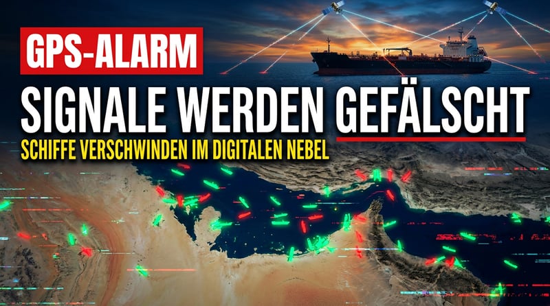 Der unsichtbare Krieg über unseren Köpfen: Wie GPS-Manipulation die Weltwirtschaft ins Wanken bringt