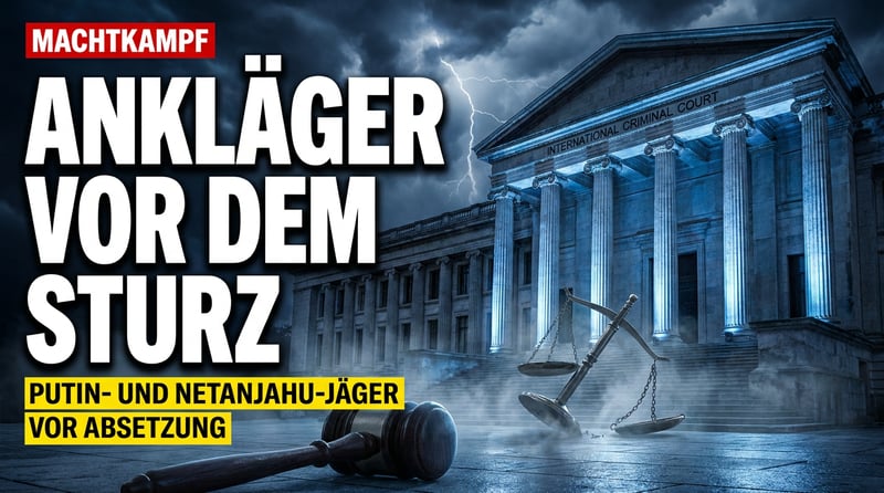 Der Weltjustiz-Wächter im eigenen Netz: Wie ausgerechnet der Ankläger von Putin und Netanjahu vor dem Fall steht