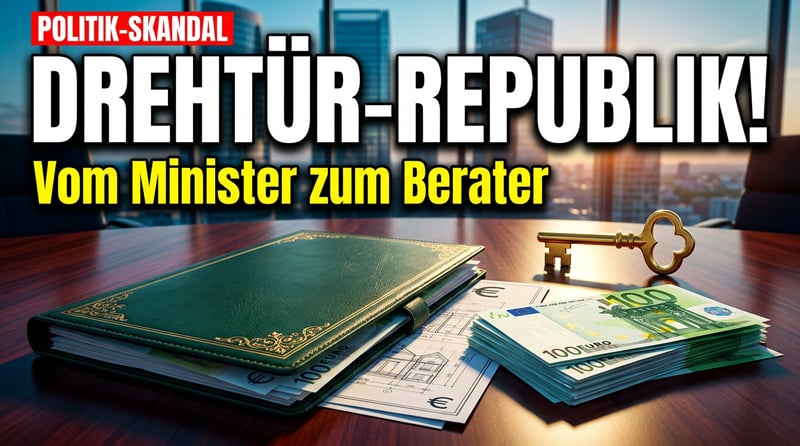 Der Wolf im Beraterpelz: Wie Robert Habeck bei den Profiteuren seiner eigenen Politik anheuert