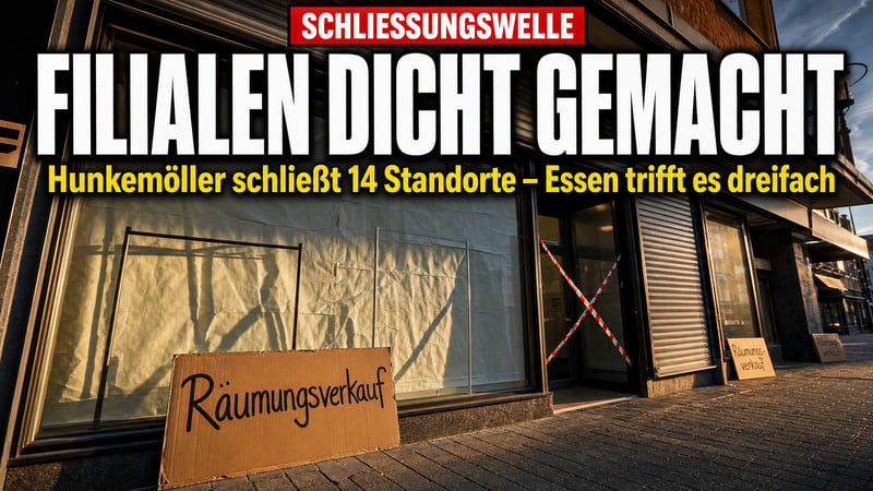 Dessous-Riese macht dicht: 14 Filialen weg – Essen trifft es dreifach