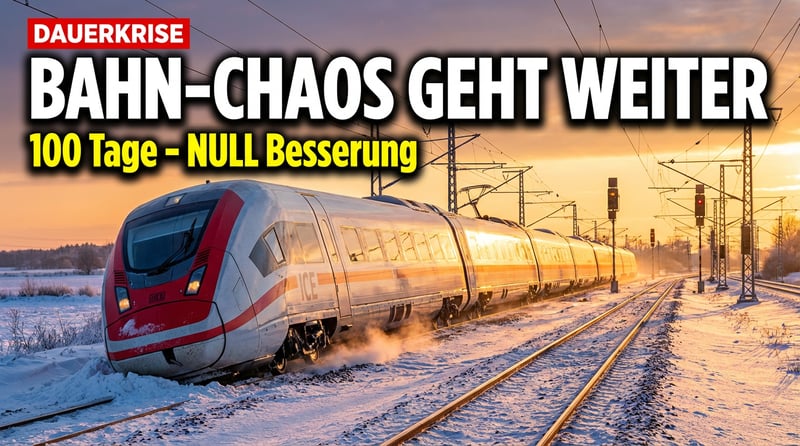 Deutsche Bahn im Dauerchaos: Neue Chefin Palla verspricht Wunder – doch Fahrgäste warten vergeblich
