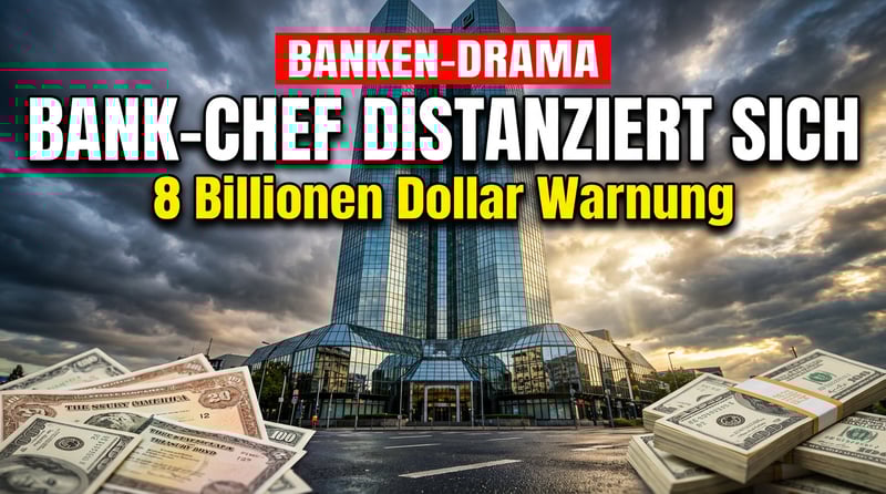 Deutsche-Bank-Chef distanziert sich von brisanter Analystenwarnung zu US-Vermögenswerten