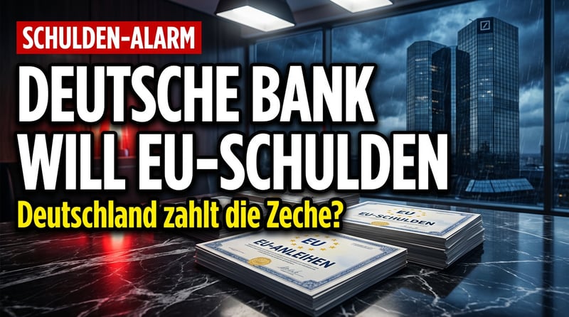 Deutsche-Bank-Chef fordert EU-Gemeinschaftsschulden: Ein gefährlicher Weg in die Schuldenunion?