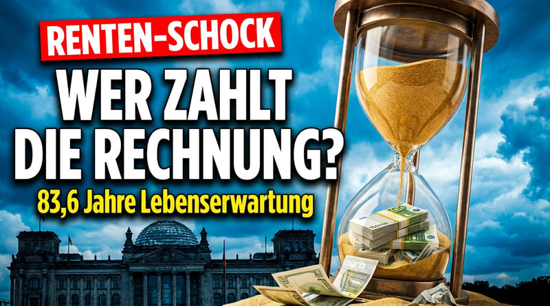 Deutsche leben länger denn je – doch wer bezahlt die Rechnung?