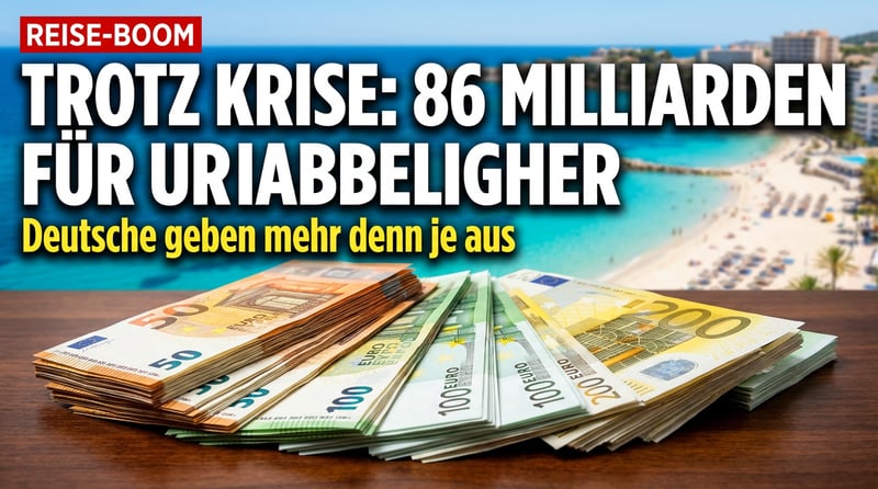 Deutsche Reiselust ungebrochen: Branche erwartet Milliardenumsätze trotz wirtschaftlicher Tristesse