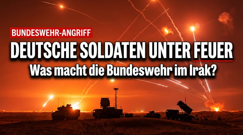 Deutsche Soldaten unter Beschuss: Was hat die Bundeswehr im Nahen Osten verloren?