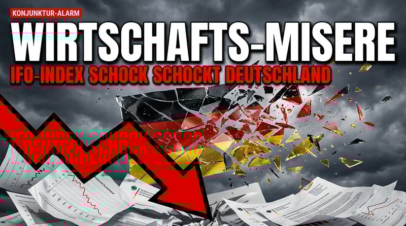 Deutsche Wirtschaft im Dauertief: Ifo-Index offenbart das ganze Ausmaß der Misere