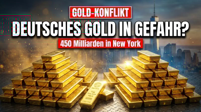 Deutsches Gold in Amerika: Bundesbank-Chef beschwichtigt – doch die Zweifel wachsen