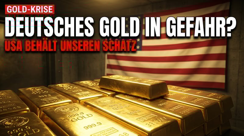 Deutsches Gold in Amerika: Wächst das Misstrauen gegenüber dem transatlantischen Partner?