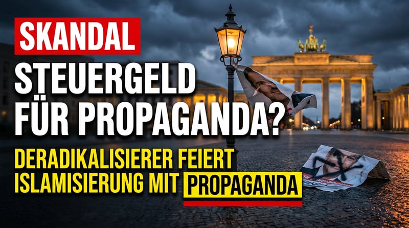 „Deutschland, aber helal“: Der Deradikalisierer, der beim Islamisieren mitfeiert