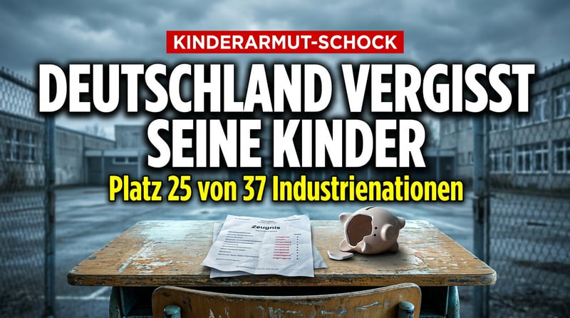 Deutschland im freien Fall: Wenn die viertgrößte Volkswirtschaft ihre eigenen Kinder vergisst