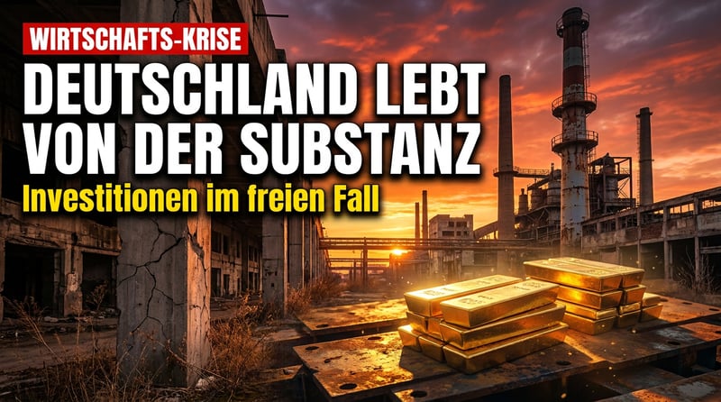 Deutschland lebt von der Substanz: Die DIHK-Umfrage entlarvt den schleichenden Niedergang des Wirtschaftsstandorts