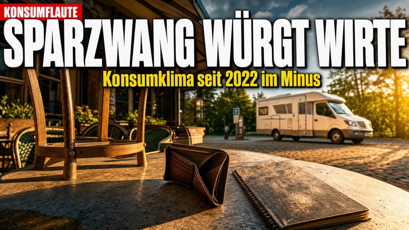 Deutschland spart sich kaputt: Wirte und Reisebranche im Überlebenskampf