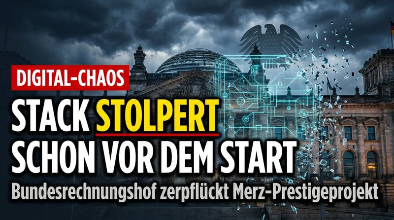 Deutschland-Stack: Wie das digitale Prestigeprojekt der Merz-Regierung schon vor dem Start ins Stolpern gerät