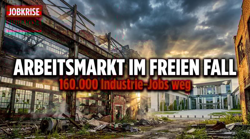 Deutschlands Arbeitsmarkt bröckelt: Erwerbstätigkeit sinkt zum dritten Mal in Folge