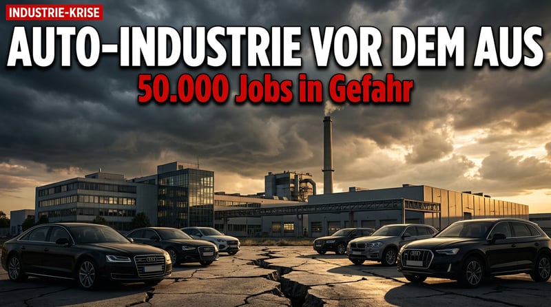 Deutschlands Auto-Imperium wankt: Vom Exportweltmeister zum Sanierungsfall