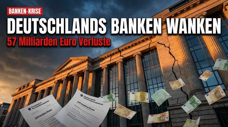 Deutschlands Bankensystem wankt: Insolvenzwelle reißt tiefe Löcher in die Bilanzen