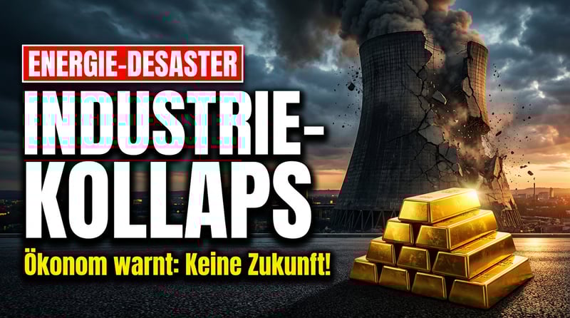 Deutschlands Energie-Desaster: Top-Ökonom rechnet gnadenlos mit der Wirtschaftspolitik ab