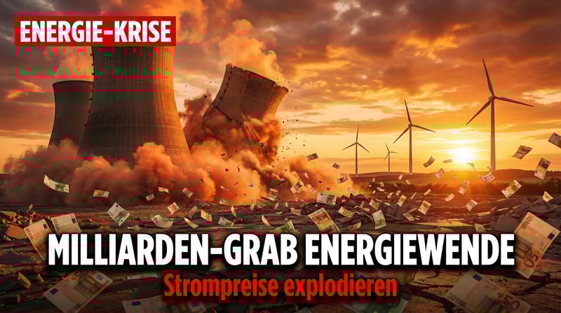 Deutschlands Energiewende: Ein Milliardengrab ohne Ausweg?