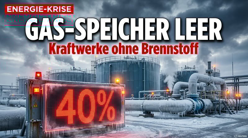 Deutschlands Energiewende im Wintertest: Gaskraftwerke als trügerische Absicherung