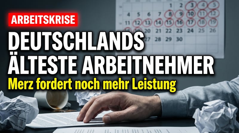 Deutschlands erschöpfte Arbeitsbevölkerung: Wenn politische Forderungen an der Realität zerschellen