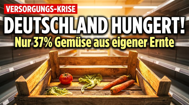 Deutschlands gefährliche Abhängigkeit: Wenn der Gemüseteller aus dem Ausland kommt