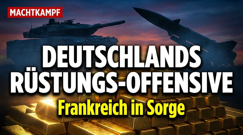 Deutschlands Griff nach der Rüstungskrone: Wie Berlin Europas Militärmacht neu vermisst