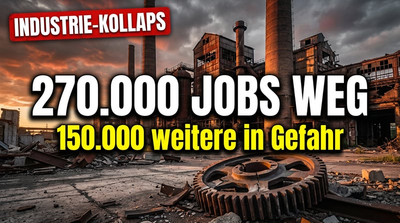 Deutschlands Industrie am Abgrund: Gesamtmetall stellt der Regierung Merz ein Ultimatum