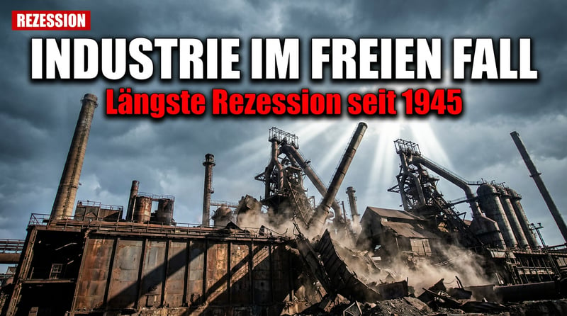 Deutschlands Industrie im freien Fall: Wenn Schönreden zur Staatsdoktrin wird