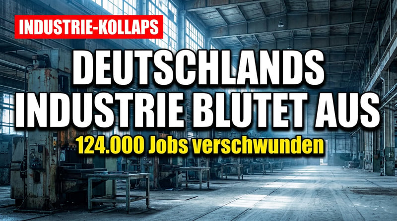 Deutschlands industrielles Herz schlägt immer schwächer: Beschäftigung auf Zehn-Jahres-Tief