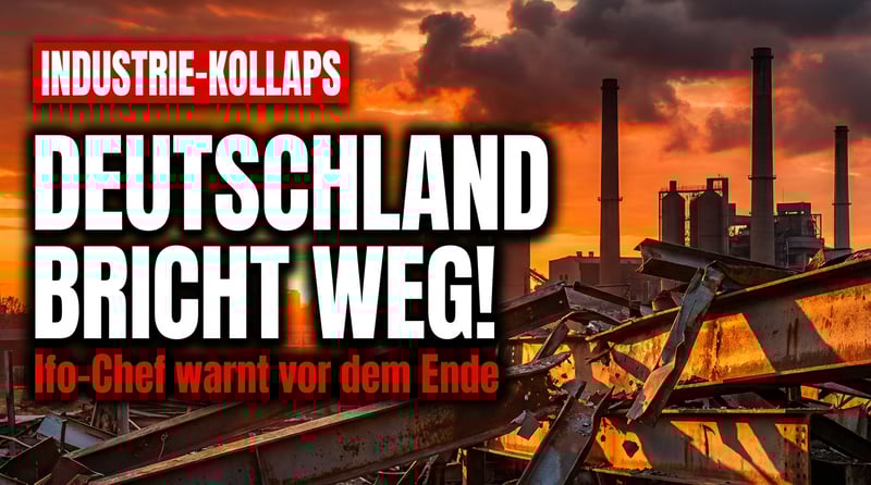 Deutschlands industrielles Rückgrat bricht: Ifo-Chef Fuest spricht Klartext über das Versagen der Energiepolitik