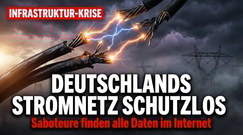 Deutschlands kritische Infrastruktur: Offene Daten als Einladung für Saboteure