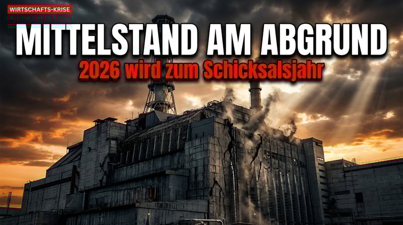 Deutschlands Mittelstand am Abgrund: 2026 wird zum Schicksalsjahr